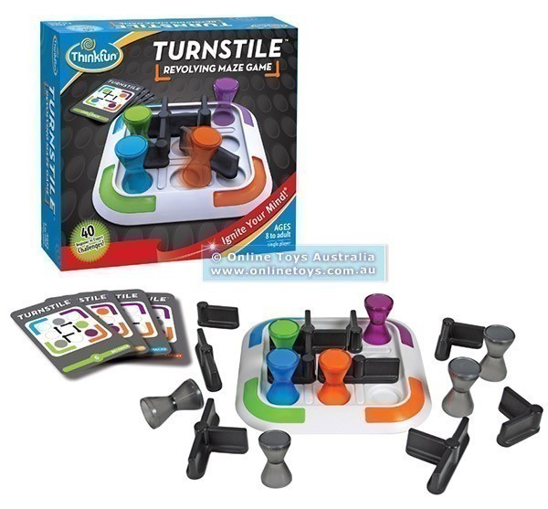 Thinkfun - Turnstile Game