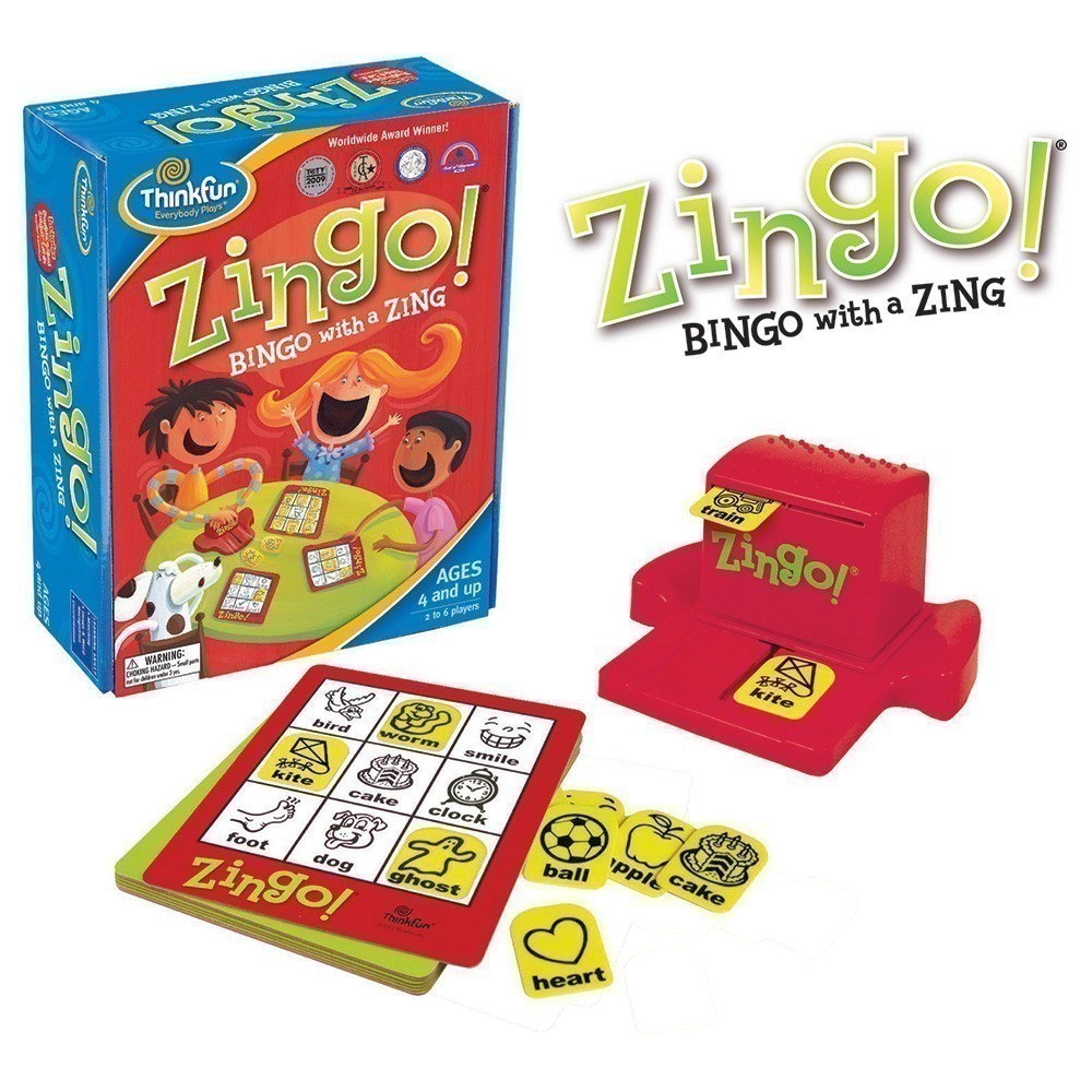 Thinkfun - Zingo Game