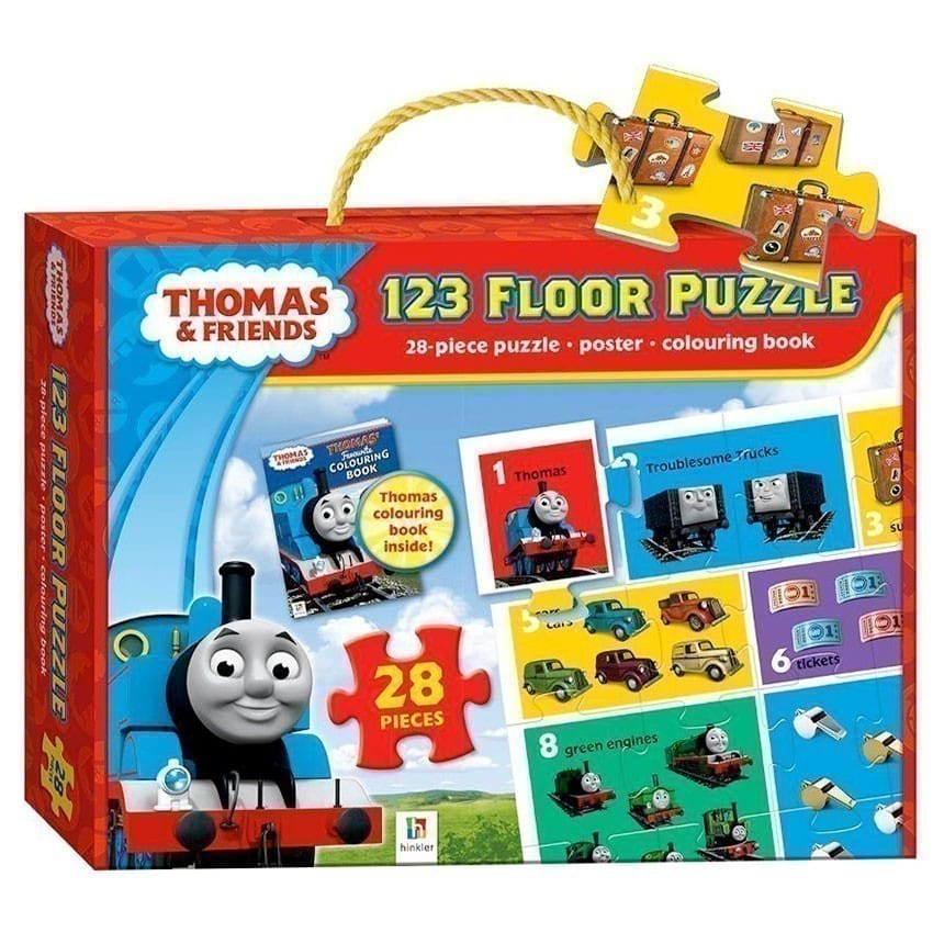 Thomas and Friends - 123 Floor Puzzle
