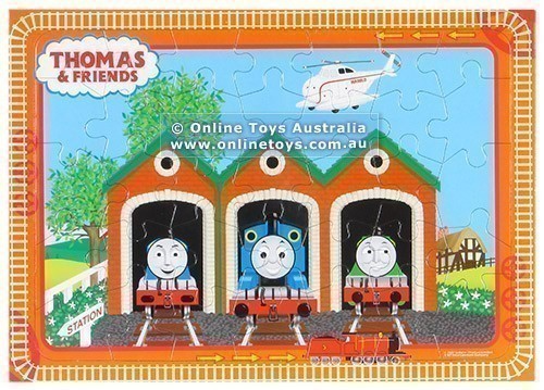 Thomas and Friends - 35 Piece Frame Tray Puzzle - Shed