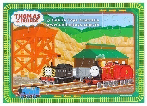 Thomas and Friends - 35 Piece Frame Tray Puzzle - Yard