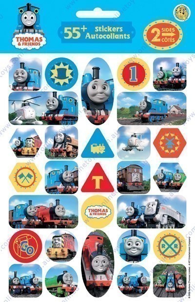 Thomas and Friends 55+ Sticker Pack