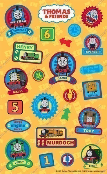 Thomas and Friends Badges Maxi Sticker Pack