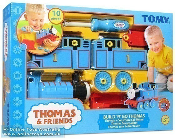 Thomas and Friends - Build N Go Thomas