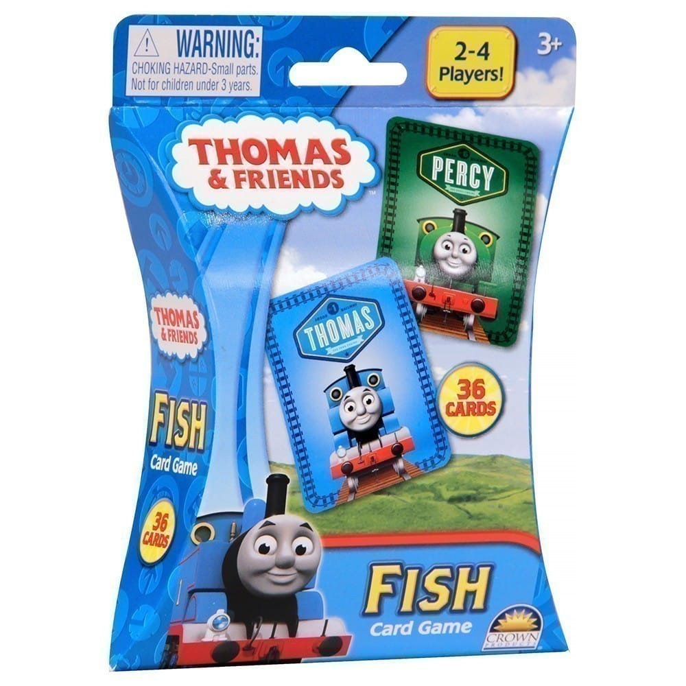 Thomas and Friends - Fish Card Game