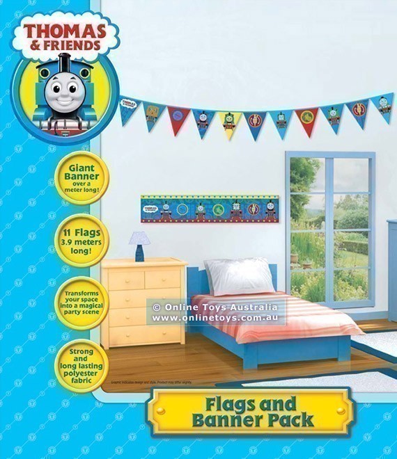 Thomas and Friends Flags and Banner Pack