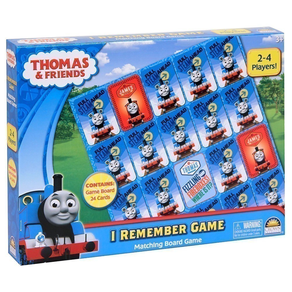 Thomas and Friends - I Remember Game