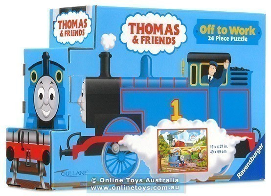 Thomas and Friends - Off to Work - 24 Piece Puzzle