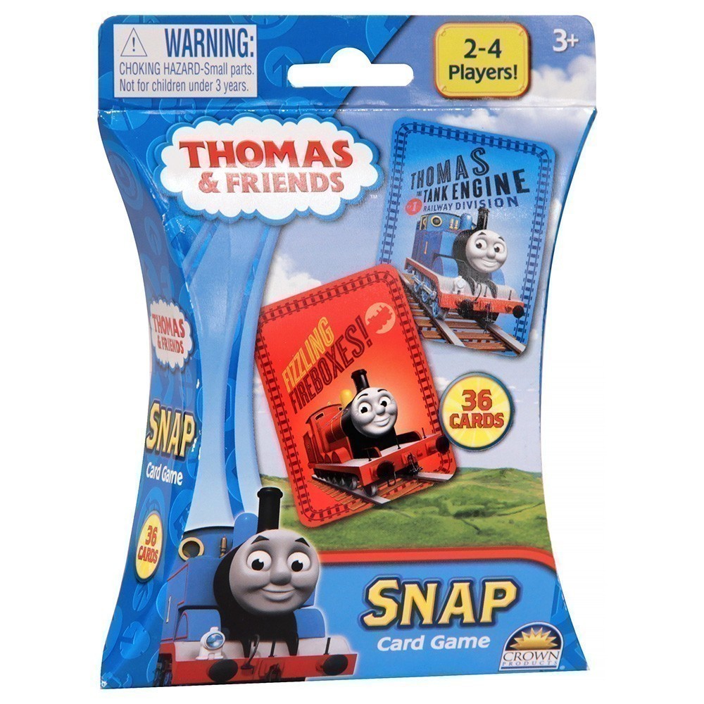Thomas and Friends - Snap Card Game
