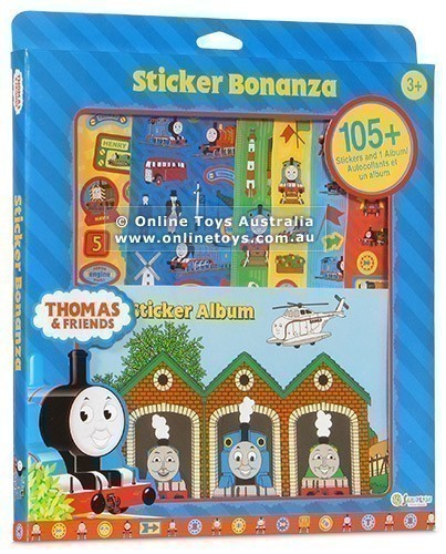 Thomas and Friends Sticker Bonanza
