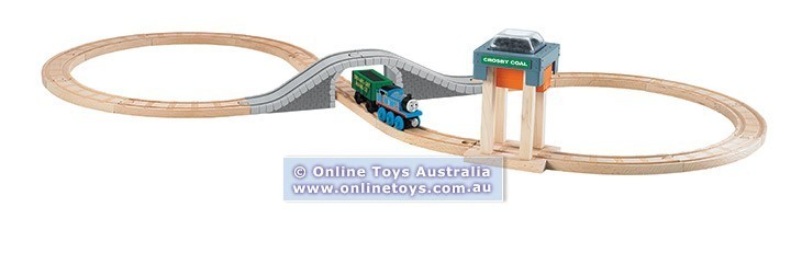 Thomas and Friends - Wooden Railway - Coal Hopper Figure 8 Set