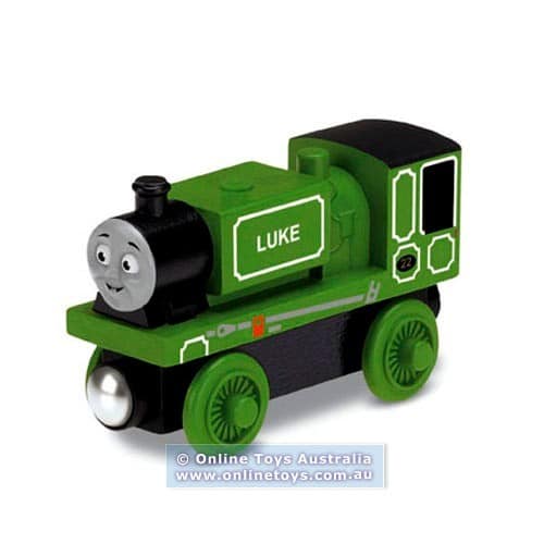 Thomas and Friends - Wooden Railway - Luke