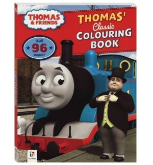 Thomas' Classic Colouring Book - 96 Pages
