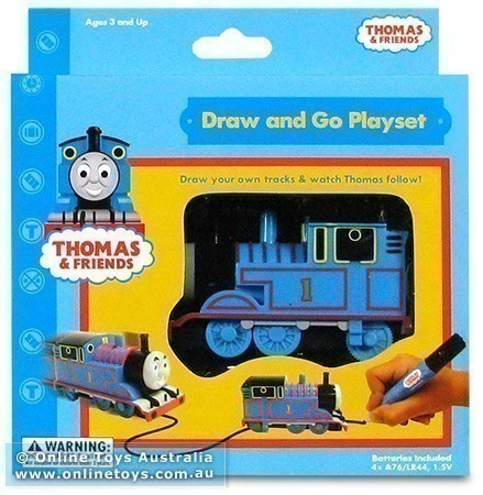 Thomas Draw and Go Playset