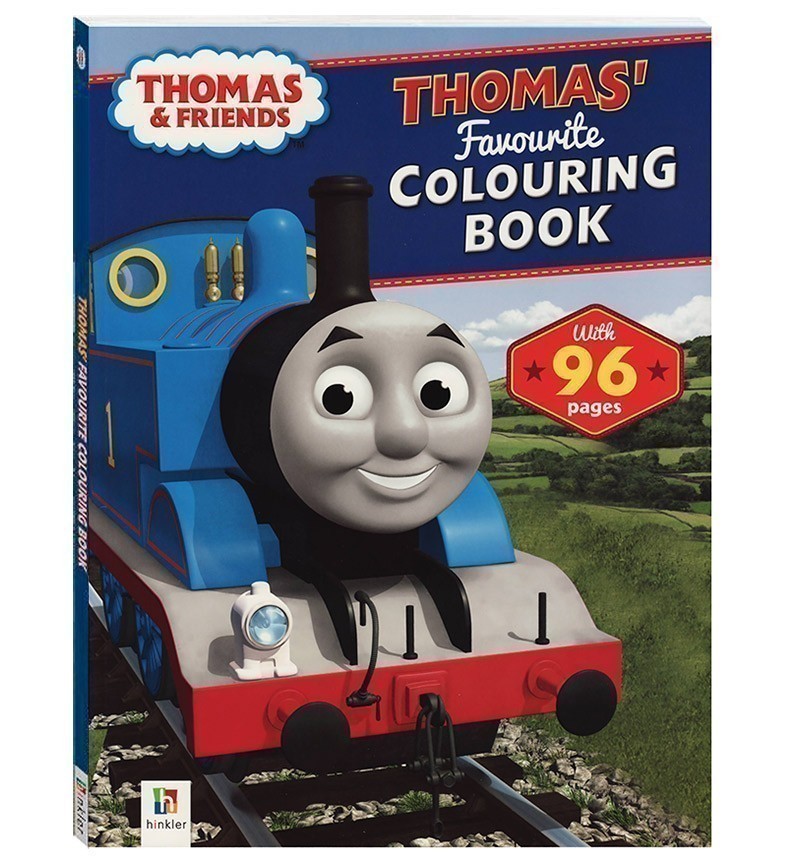Thomas' Favourite Colouring Book - 96 Pages