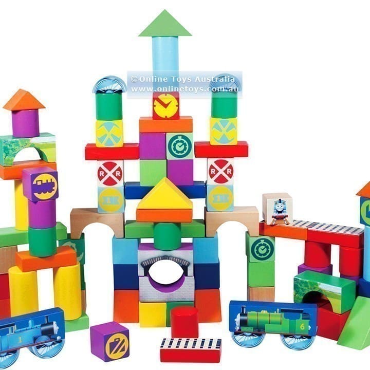 Thomas & Friends - 100 Building Blocks