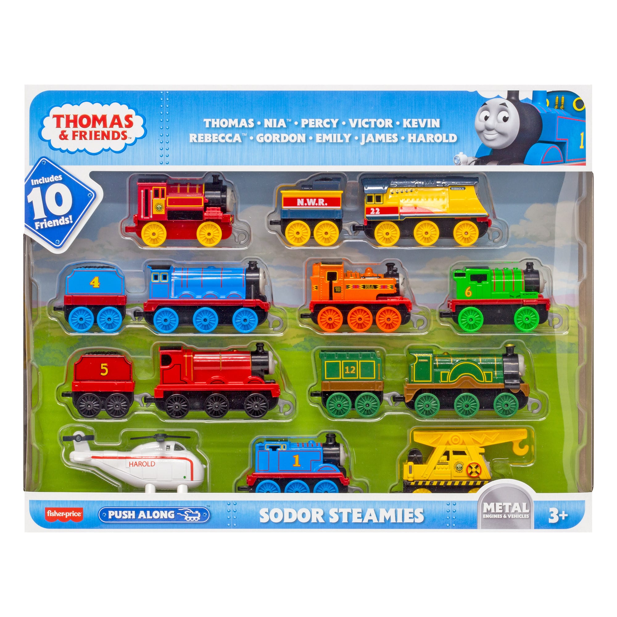 Thomas & Friends - Sodor Steamies
