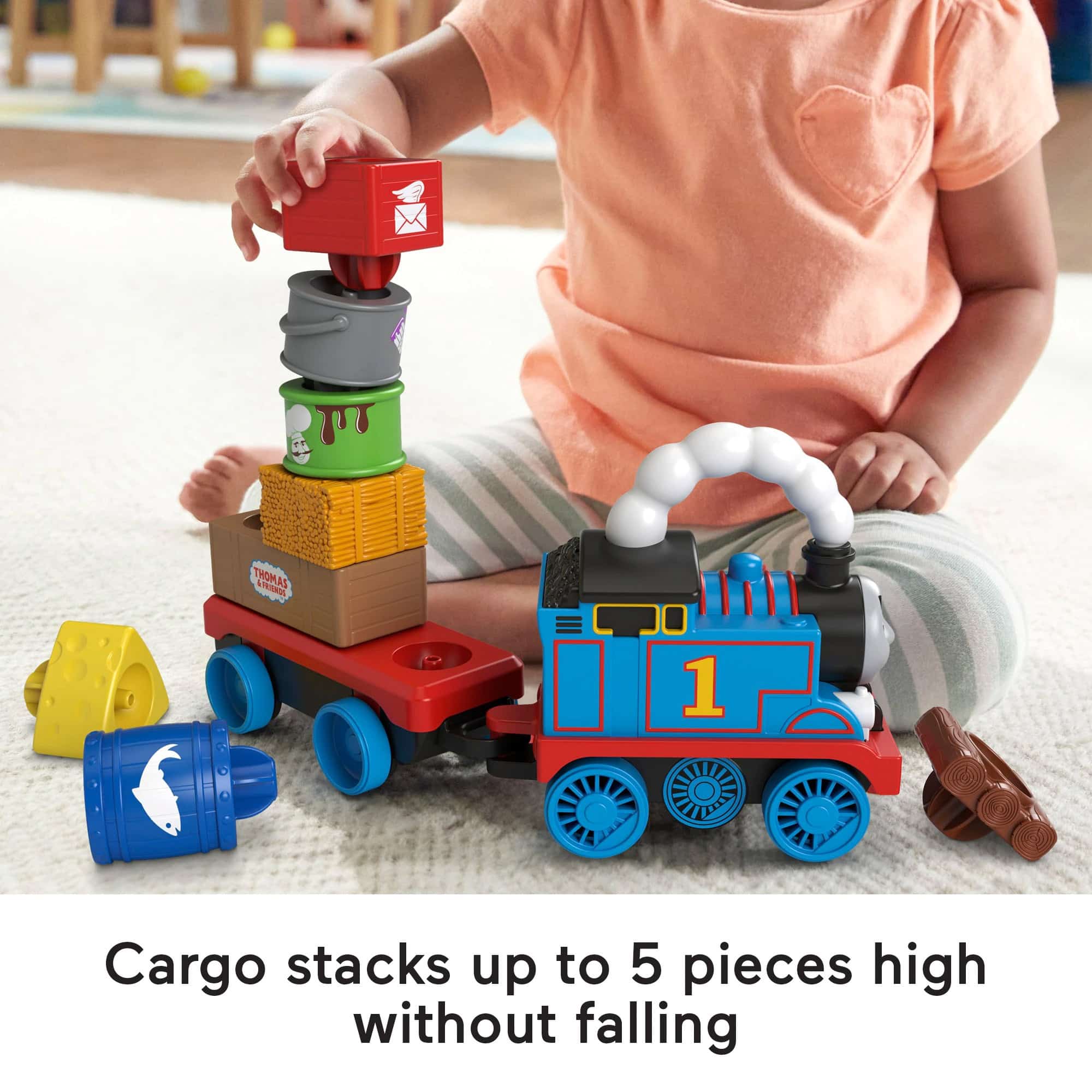 Thomas & Friends - Wobble Cargo Stacker Train