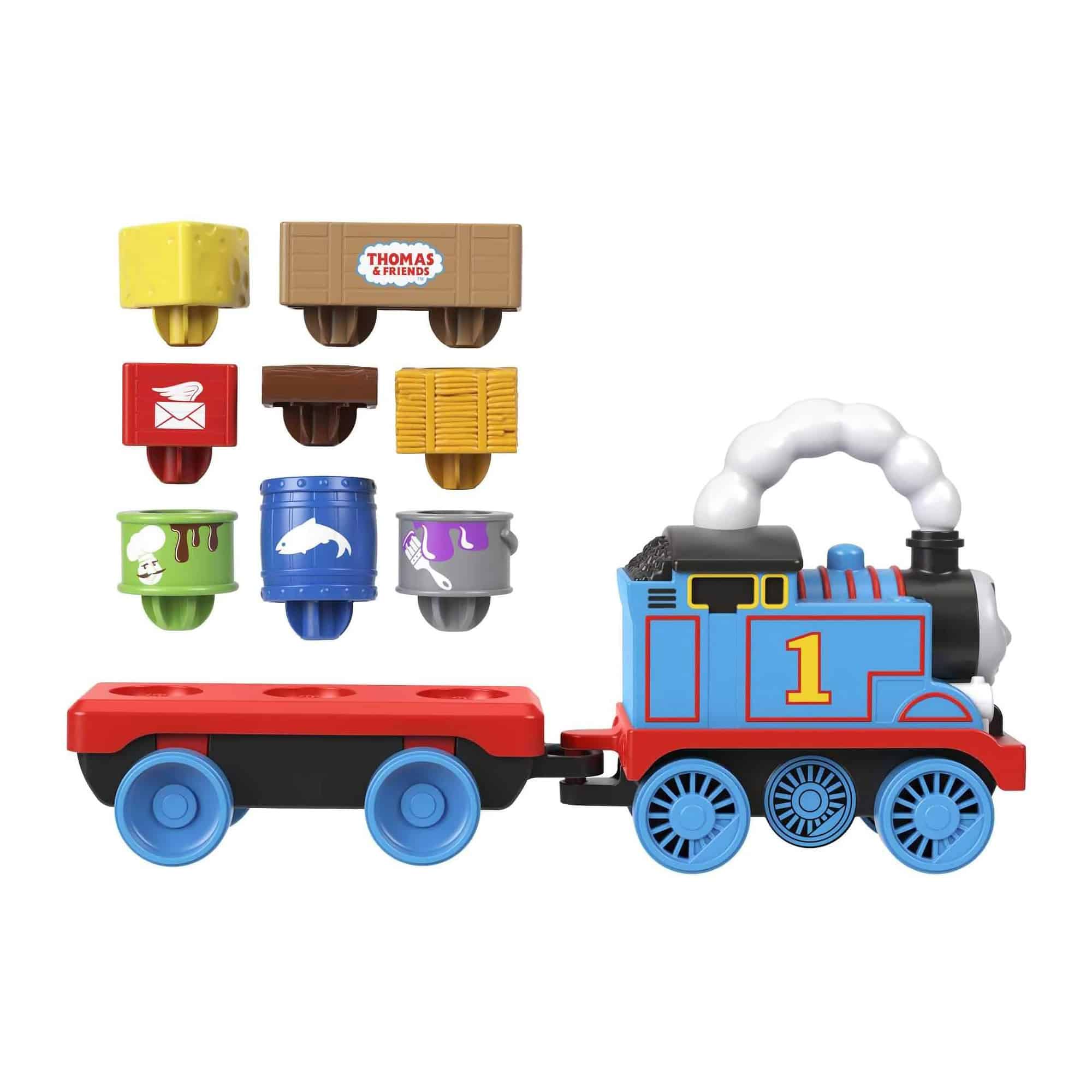 Thomas & Friends - Wobble Cargo Stacker Train