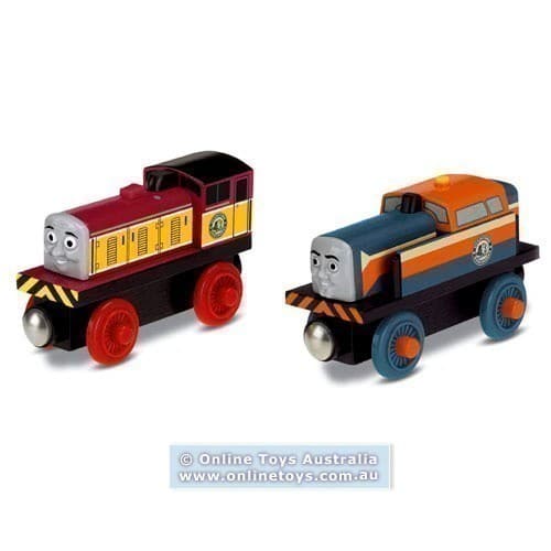 Thomas & Friends - Wooden Railway - 2-Pack - Den and Dart