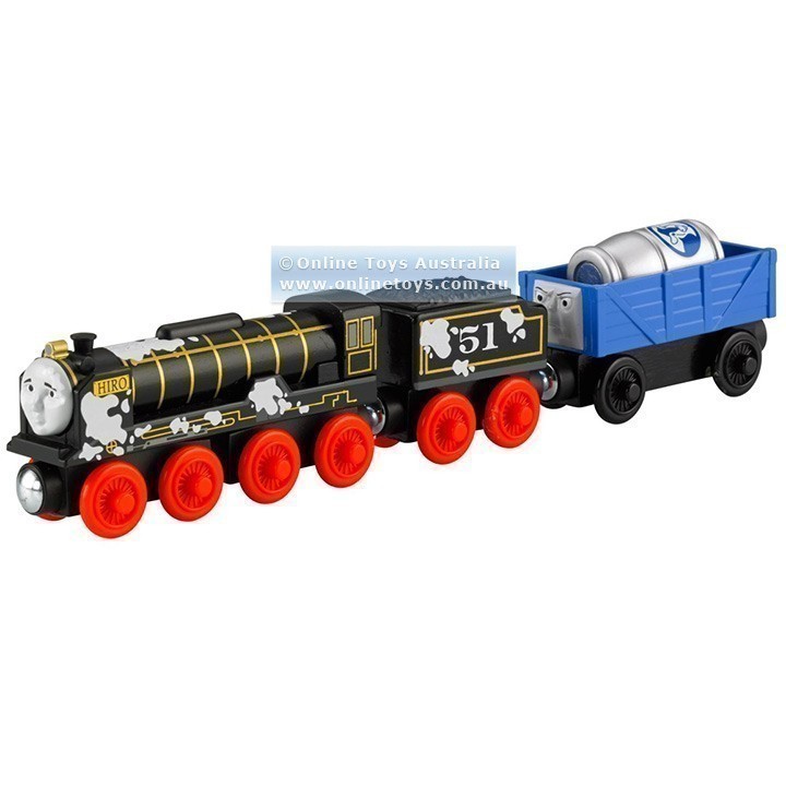 Thomas & Friends - Wooden Railway - 3-Pack - Hiro's Sticky Spill