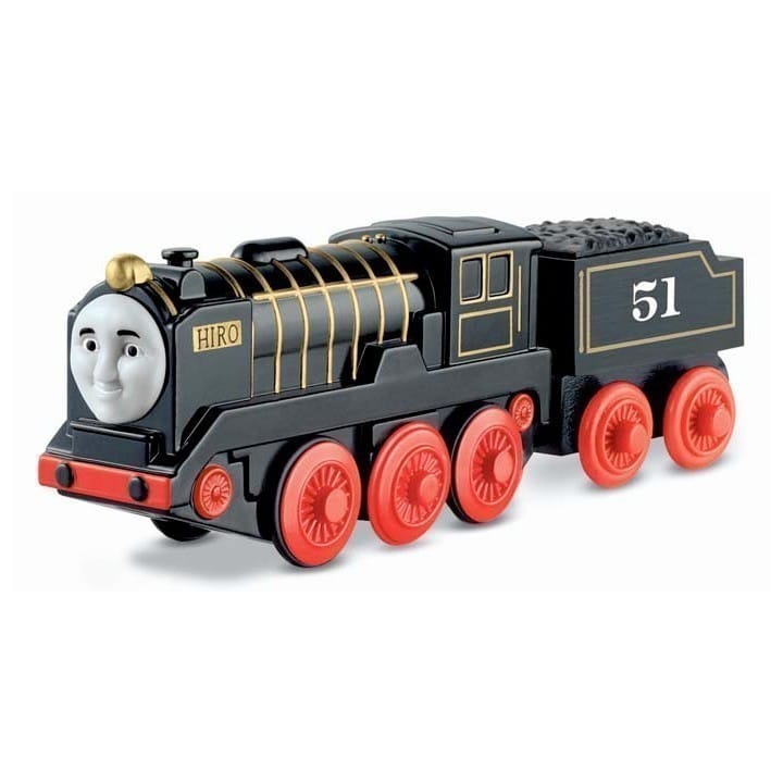 Thomas & Friends - Wooden Railway - Battery Operated Hiro