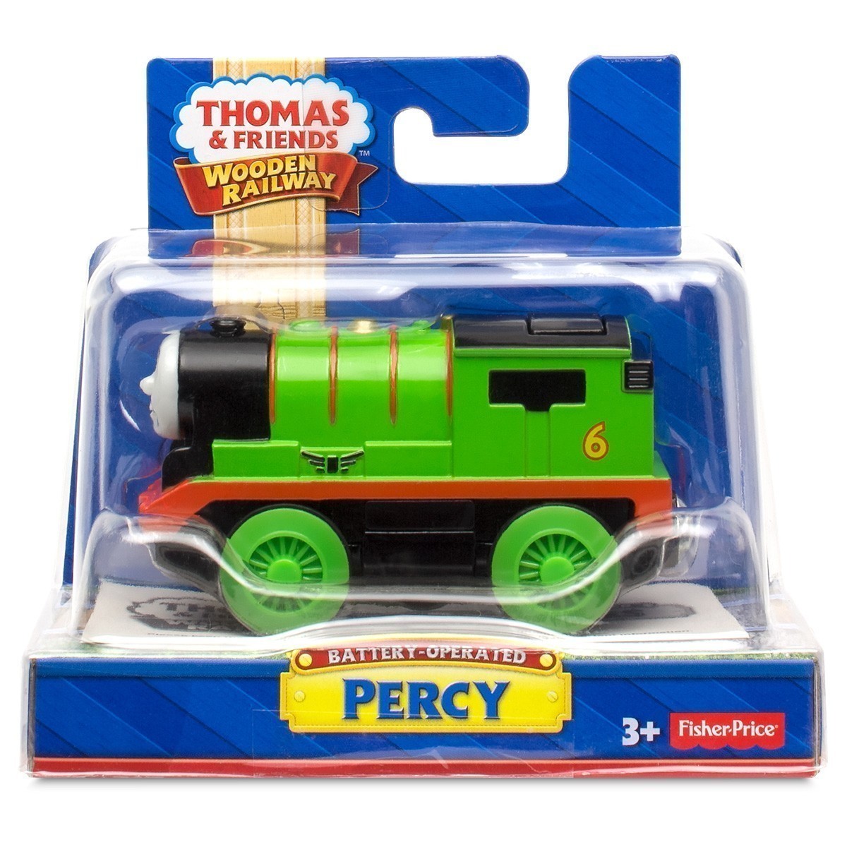Thomas & Friends - Wooden Railway - Battery Operated Percy