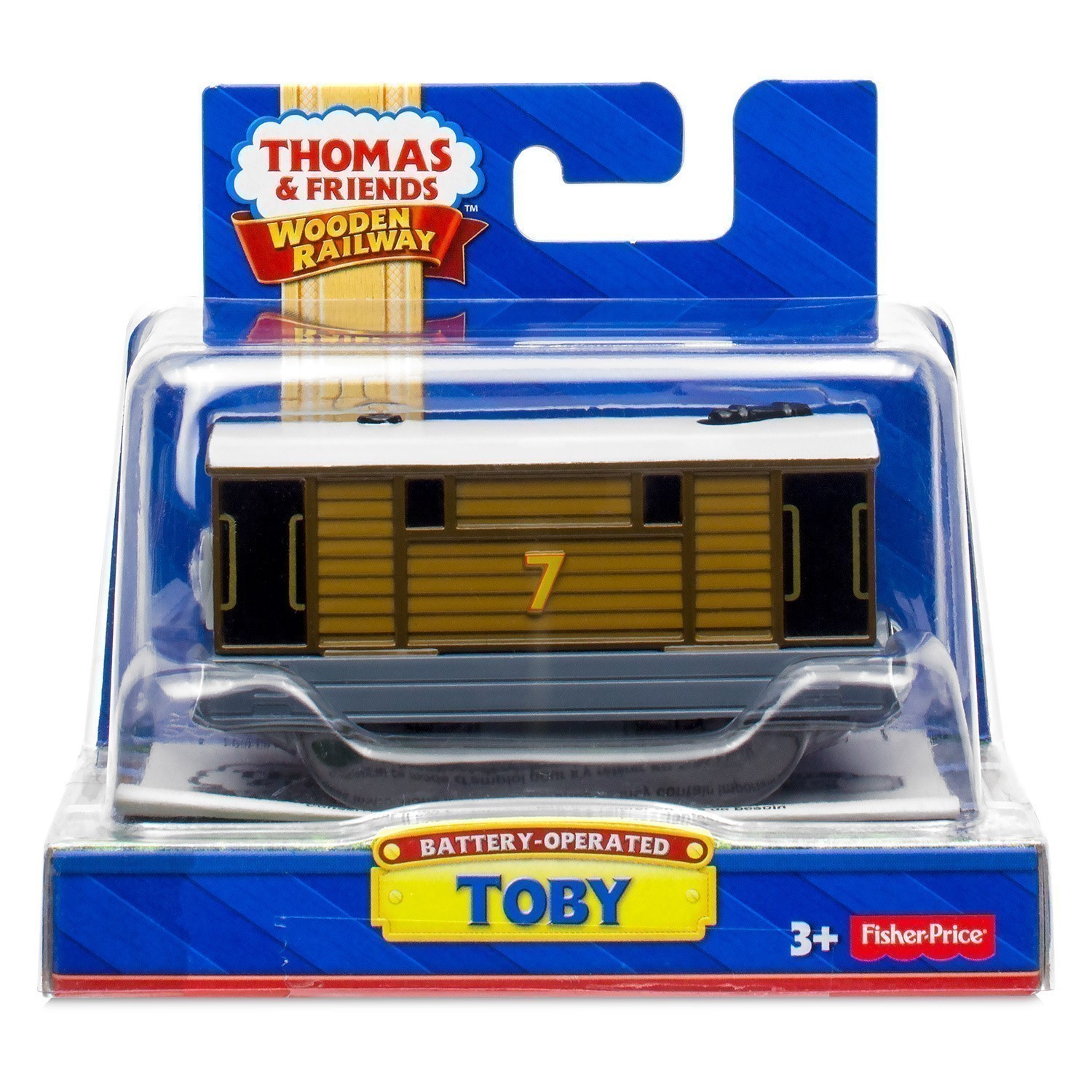 Thomas & Friends - Wooden Railway - Battery Operated Toby