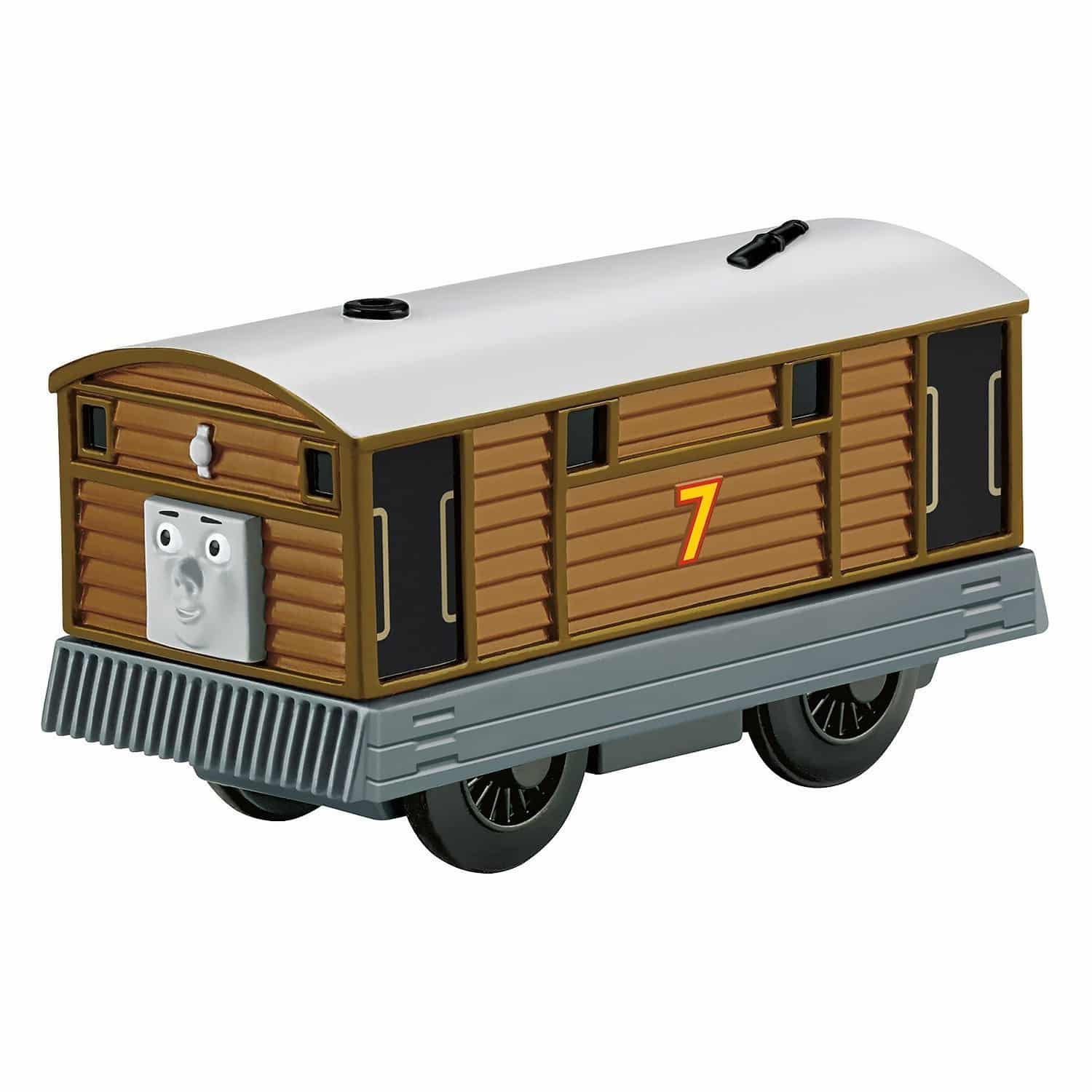 Thomas & Friends - Wooden Railway - Battery Operated Toby