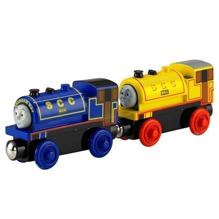 Thomas & Friends - Wooden Railway - Bill & Ben