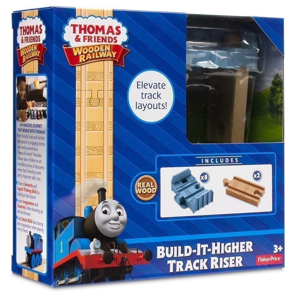 Thomas & Friends - Wooden Railway - Build-It-Higher Track Riser
