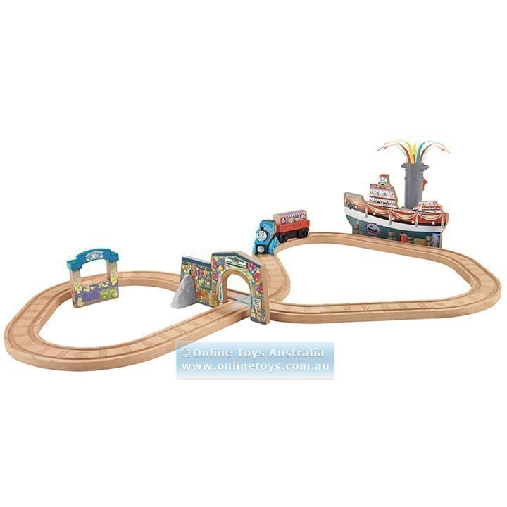 Thomas & Friends - Wooden Railway - Celebration On Sodor Set