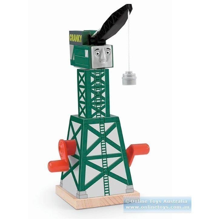 Thomas & Friends - Wooden Railway - Cranky The Crane