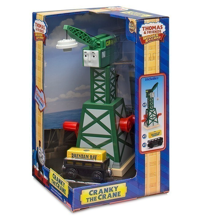 Thomas & Friends - Wooden Railway - Cranky The Crane