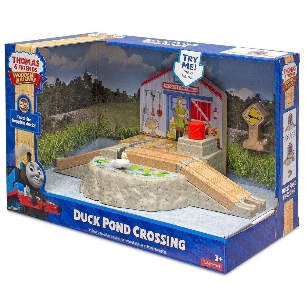 Thomas & Friends - Wooden Railway - Duck Pond Crossing