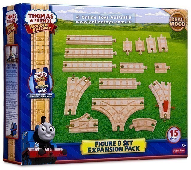 Thomas & Friends - Wooden Railway - Expansion Pack - Figure 8 Set