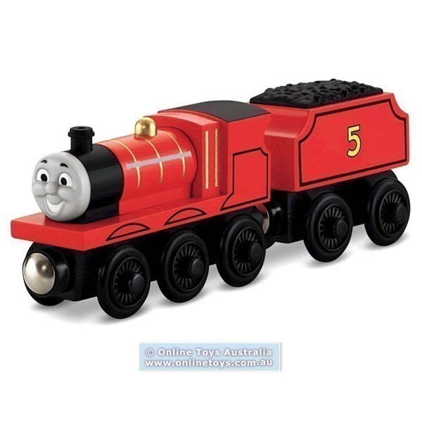Thomas & Friends - Wooden Railway - James the Red Engine