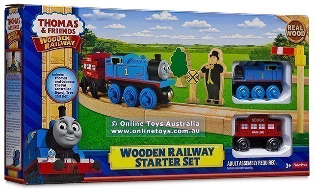 Thomas & Friends - Wooden Railway - Starter Set