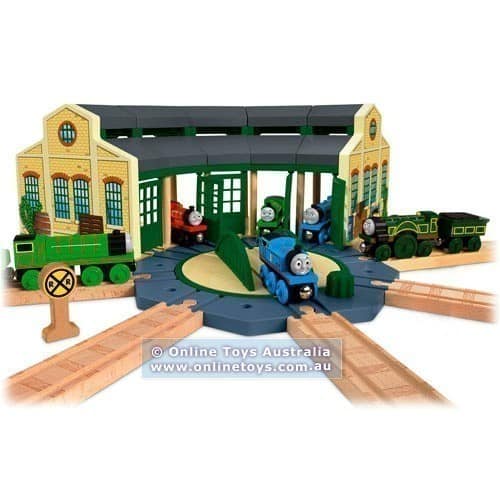 Thomas & Friends - Wooden Railway - Tidmouth Sheds