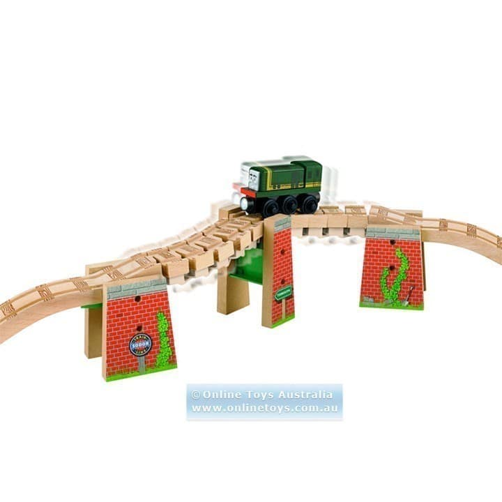 Thomas & Friends - Wooden Railway - Wacky Track Bridge