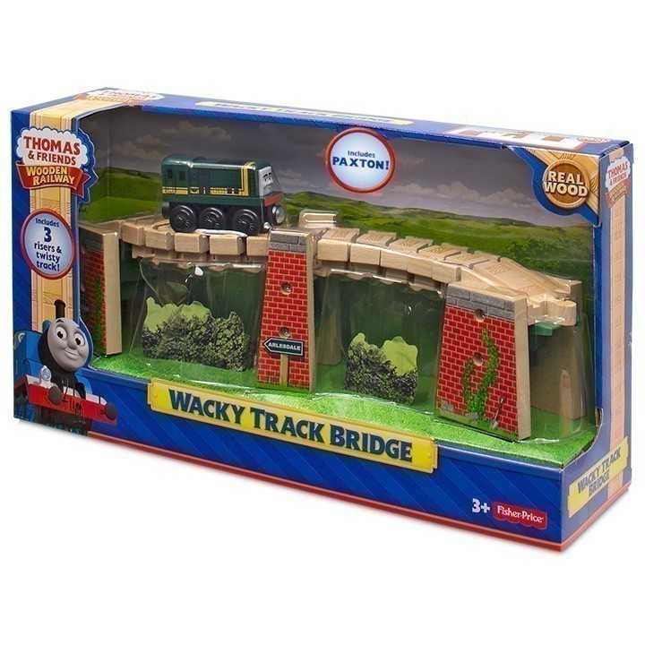 Thomas The Train Wooden Railway Wacky Track Bridge Y4494 for sale online Fisher 