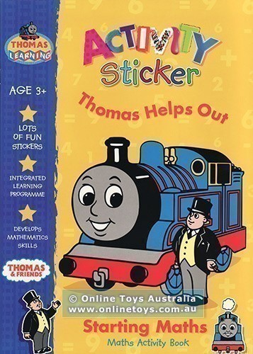 Thomas Learning - Activity Sticker - Thomas Helps Out - Starting Maths