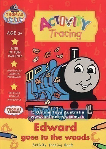 Thomas Learning - Activity Tracing - Edward Goes to the Woods
