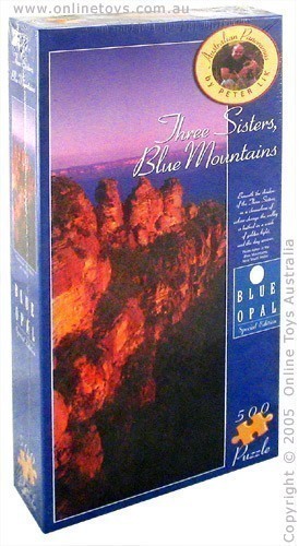 Three Sisters, Blue Mountains - 500 Piece Jigsaw Puzzle
