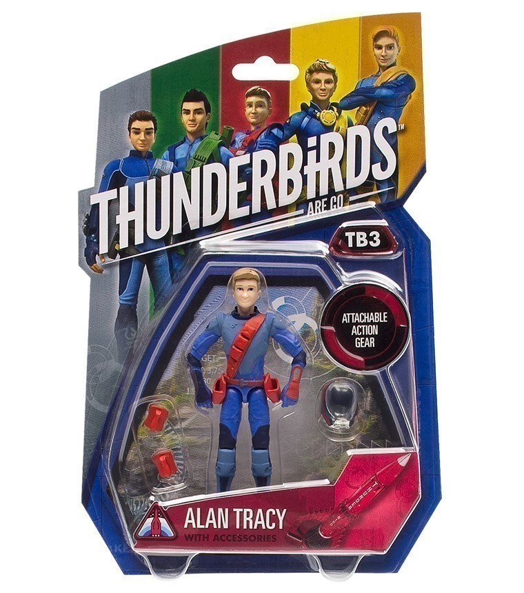 Thunderbirds Are GO - Action Figure - Alan Tracy TB3