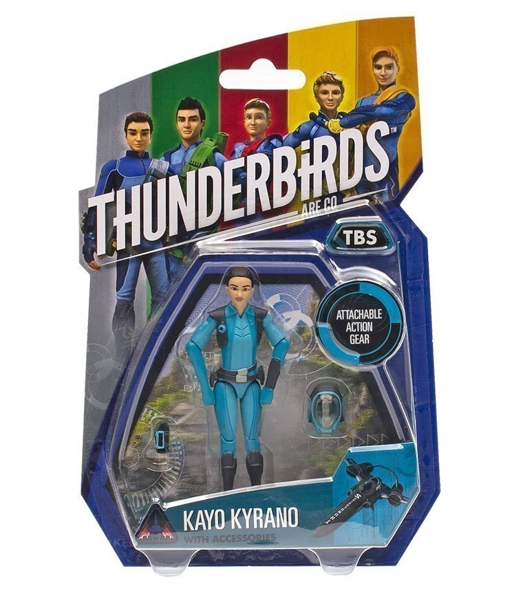 Thunderbirds Are GO - Action Figure - Kayo Kyrano