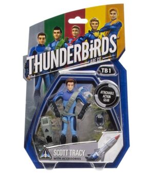Thunderbirds Are GO - Action Figure - Scott Tracy TB1