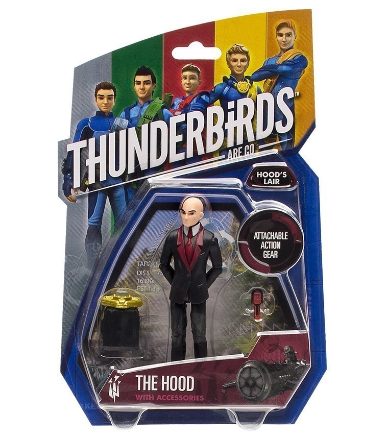 Thunderbirds Are GO - Action Figure - The Hood