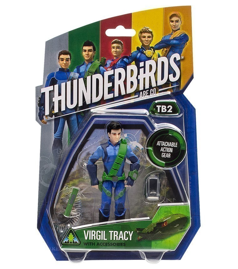 Thunderbirds Are GO - Action Figure - Virgil Tracy TB2