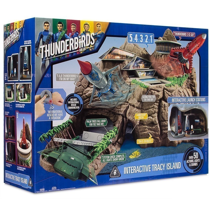 Thunderbirds Are GO - Interactive Tracy Island Playset